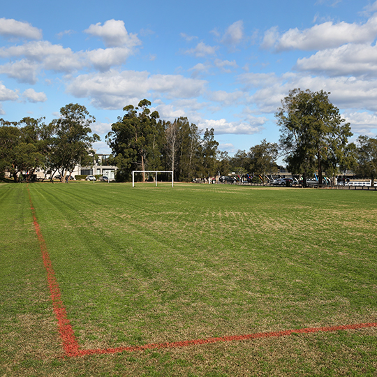 Leichhardt Oval no 3 soccer field 